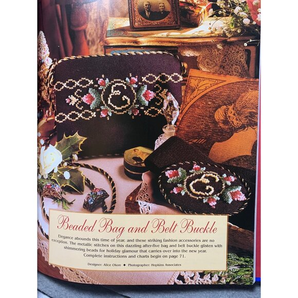 Better Homes & Gardens Cross Stitch Christmas book - Picture 7 of 12